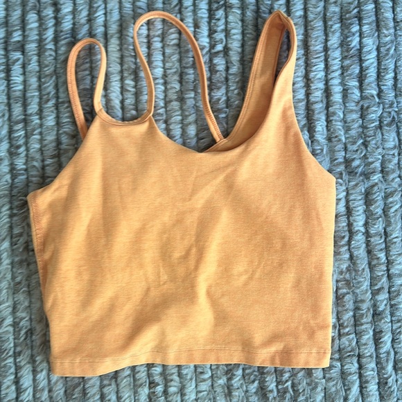 Beyond Yoga Spacedye Shapeshift Cropped Tank tangerine - Picture 4 of 6